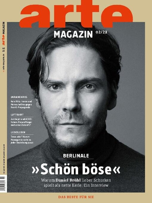 Title details for ARTE Magazin by Axel Springer SE - Available